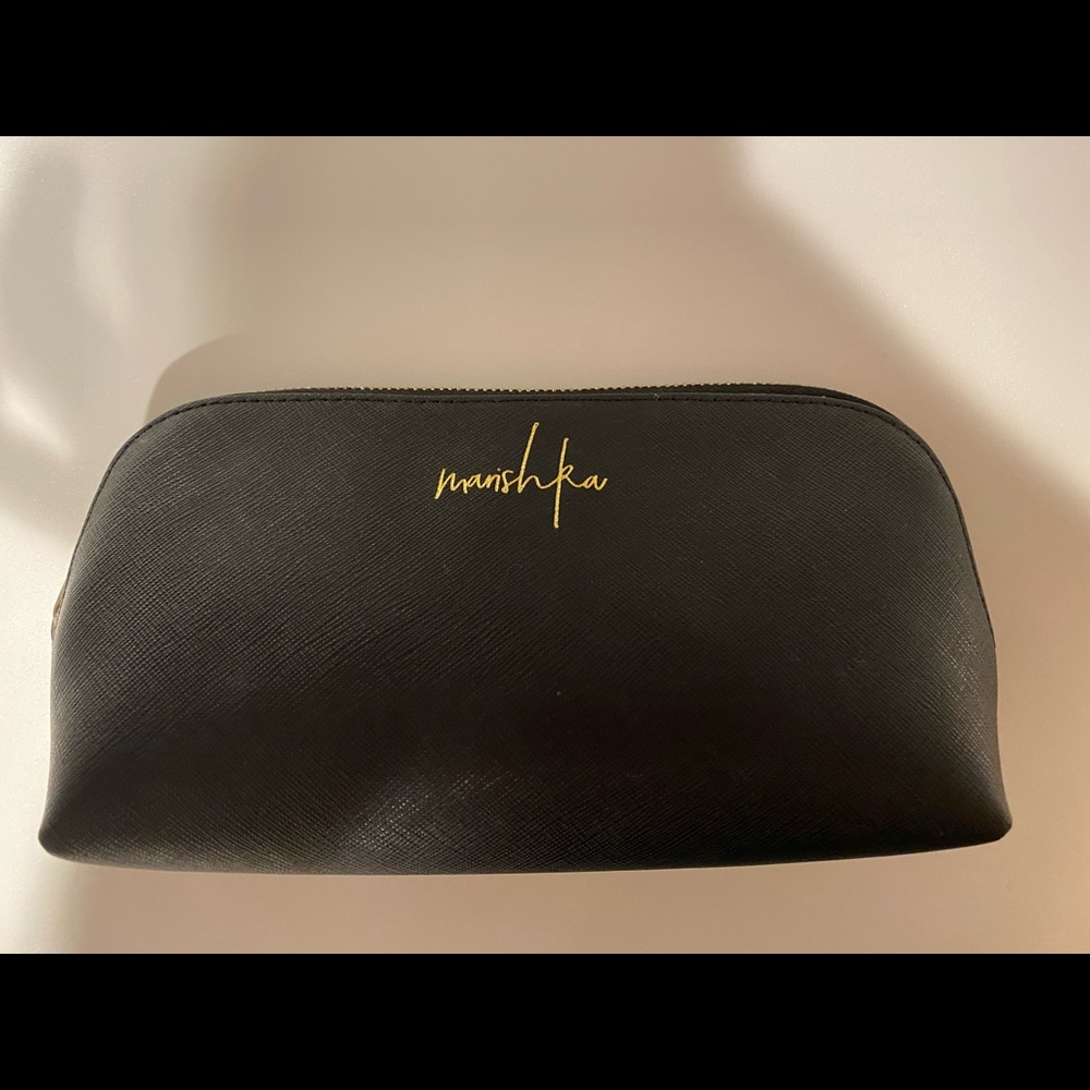 Excellent Condition - 100% Saffiano Leather Makeup Case